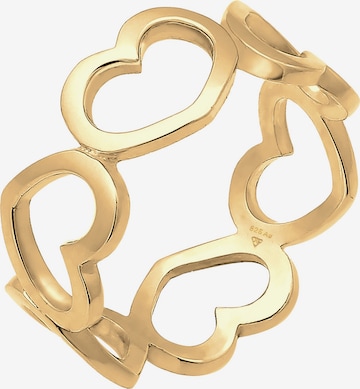 ELLI Ring in Goud: voorkant