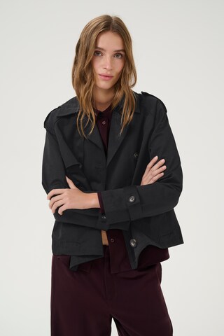 Veste mi-saison 'Mira' My Essential Wardrobe en noir : devant