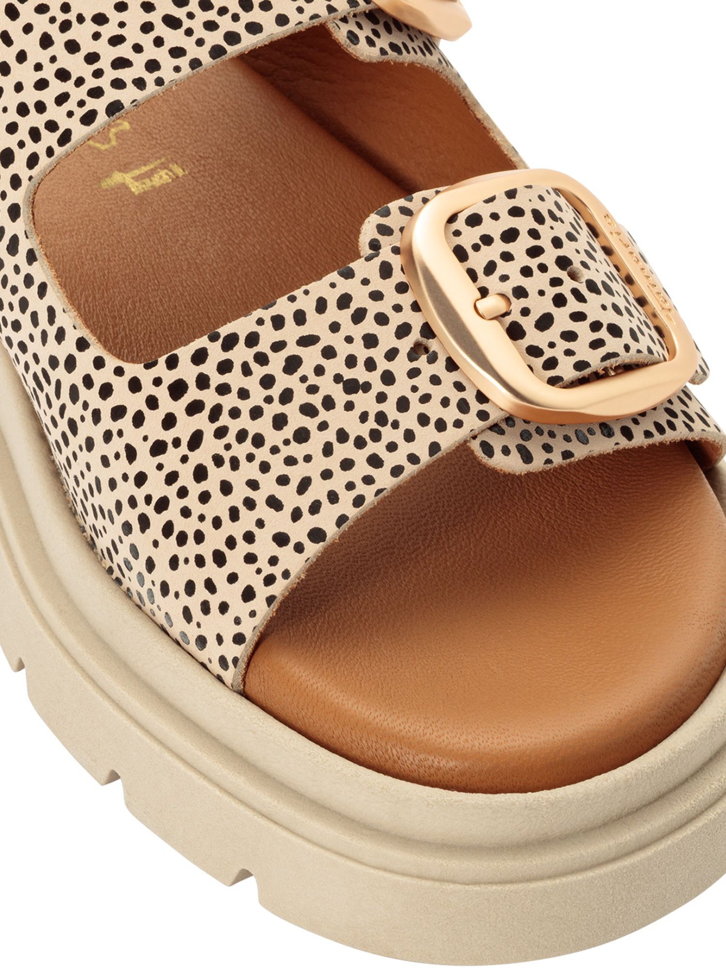 Tamaris Mule in Beige