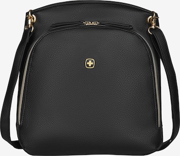 WENGER Crossbody Bag 'LeaSophie' in Black: front