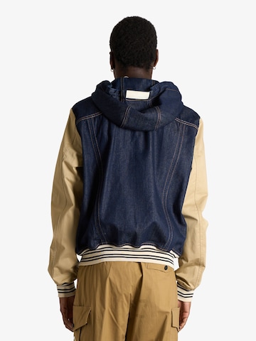 Veste mi-saison Yes London en bleu