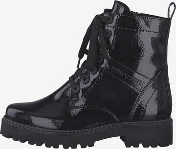 MARCO TOZZI Lace-Up Boots in Black