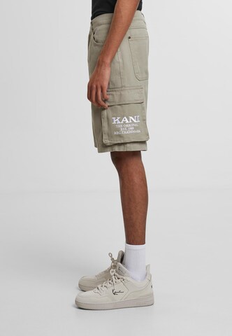 regular Pantaloni cargo 'KM222-042-1' di Karl Kani in verde