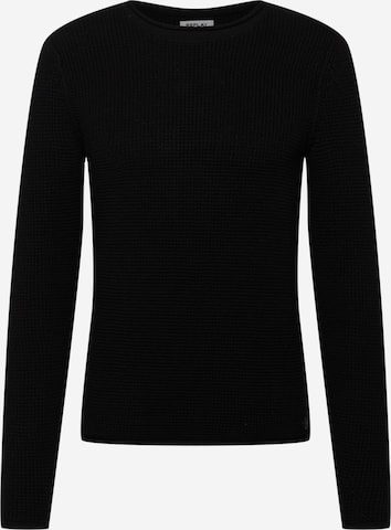 Regular fit Pullover di REPLAY in nero: frontale