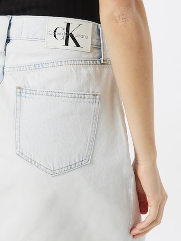 Calvin Klein Jeans Rock in Blau