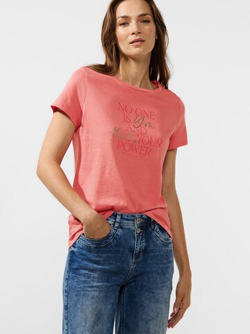 STREET ONE - Camiseta en rosa: frente