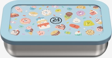 Récipient de stockage 24Bottles en bleu : devant