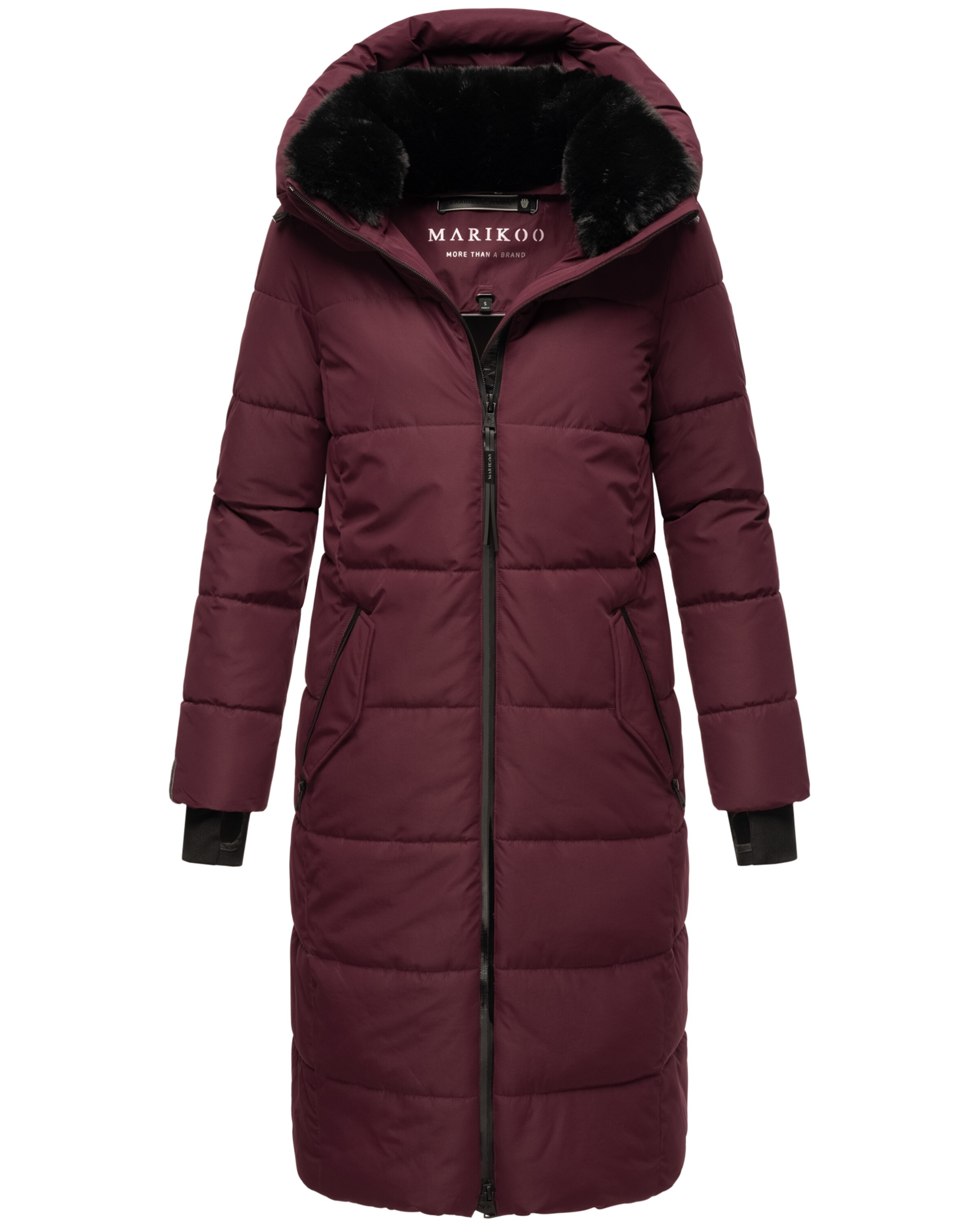 Manteau d’hiver 'Zuraraa XVI' MARIKOO en rouge