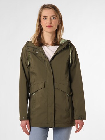 Marie Lund Performance Jacket in Green: front