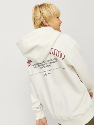 Jack & Jones Junior Sweatshirt 'JORFrederiksberg' in White