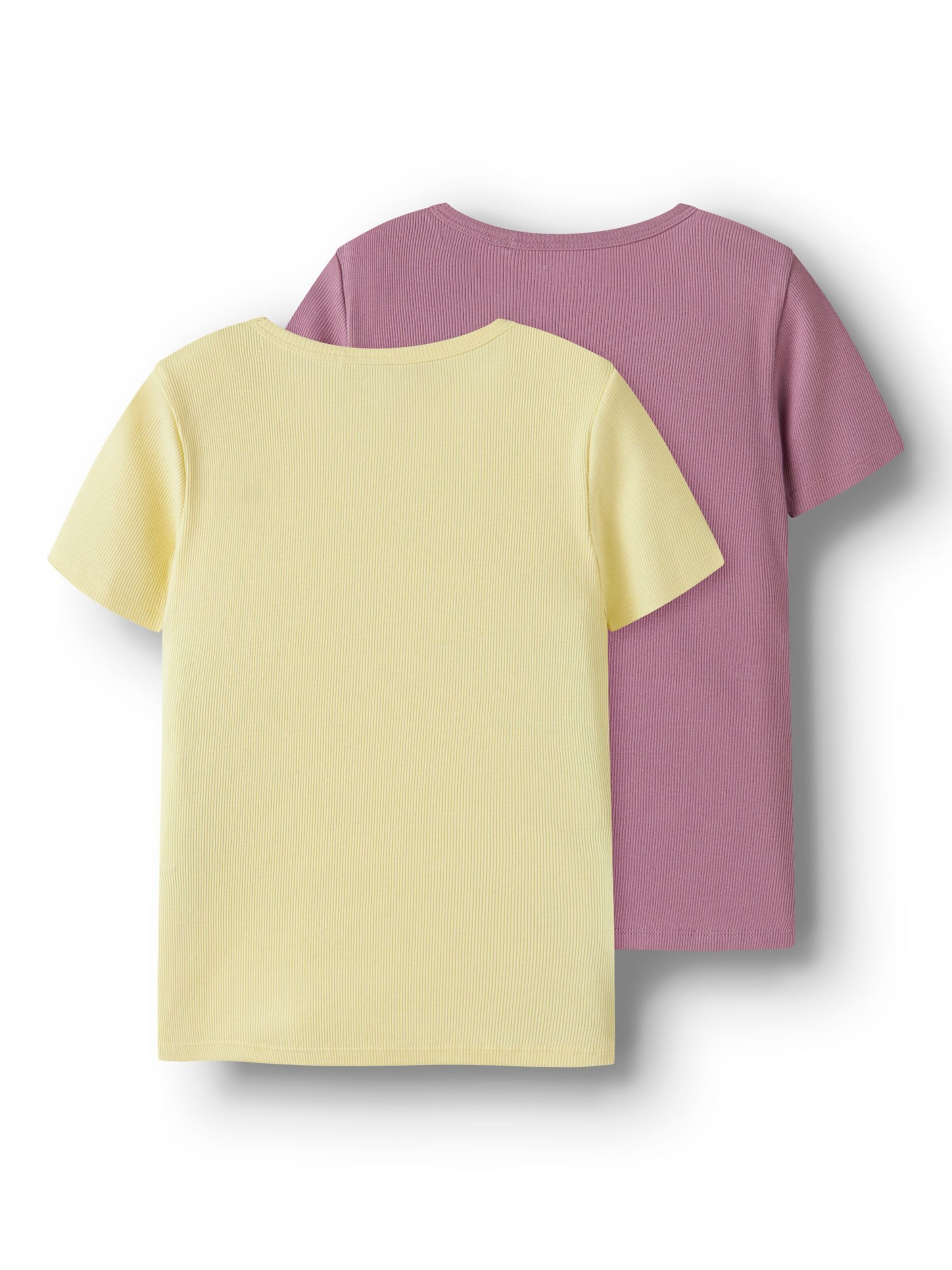 TWO SOON T-Shirt in Gelb