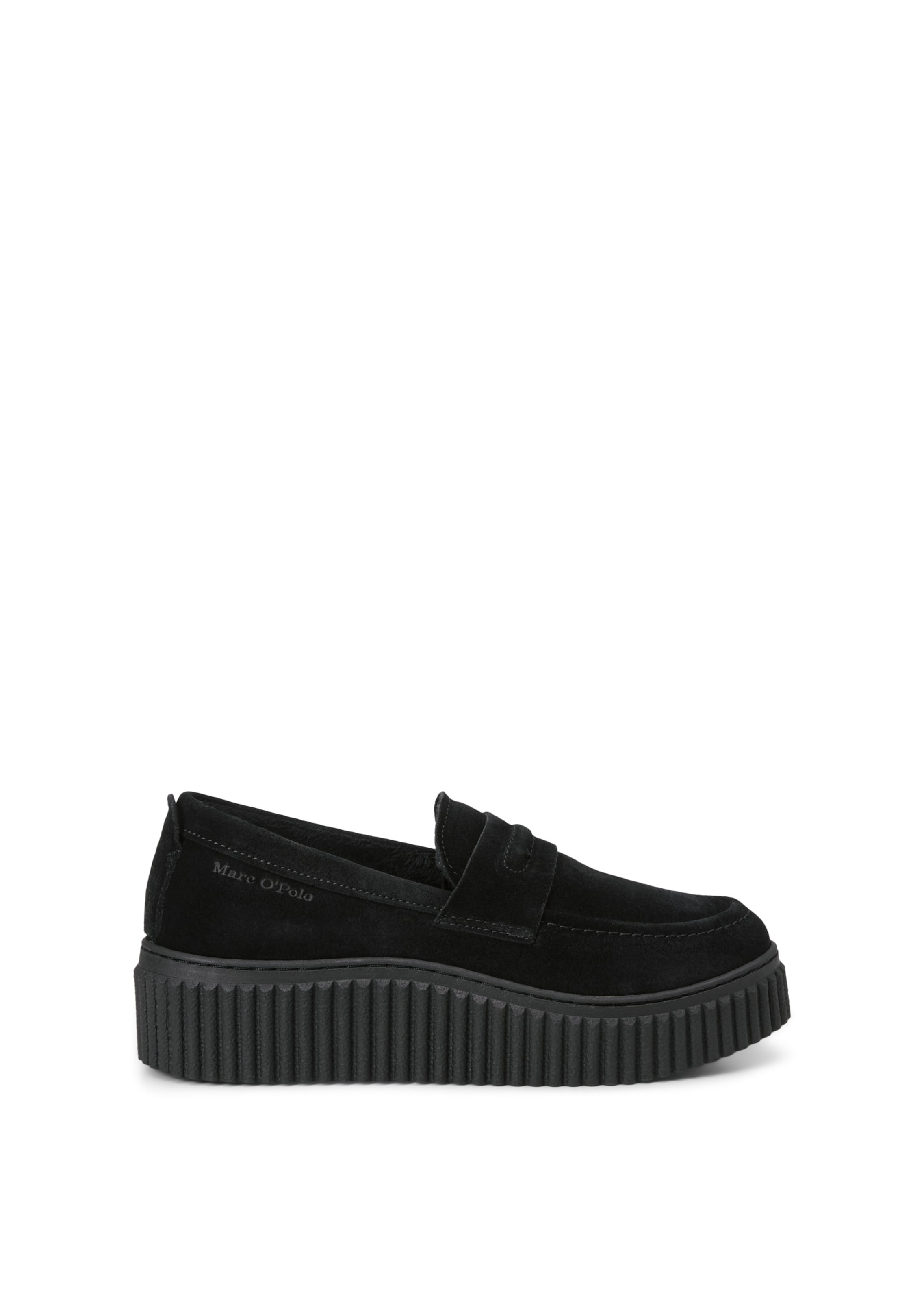 Marc O'Polo Slipper in Schwarz