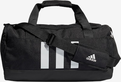 ADIDAS PERFORMANCE Sports Bag in Black / White, Item view