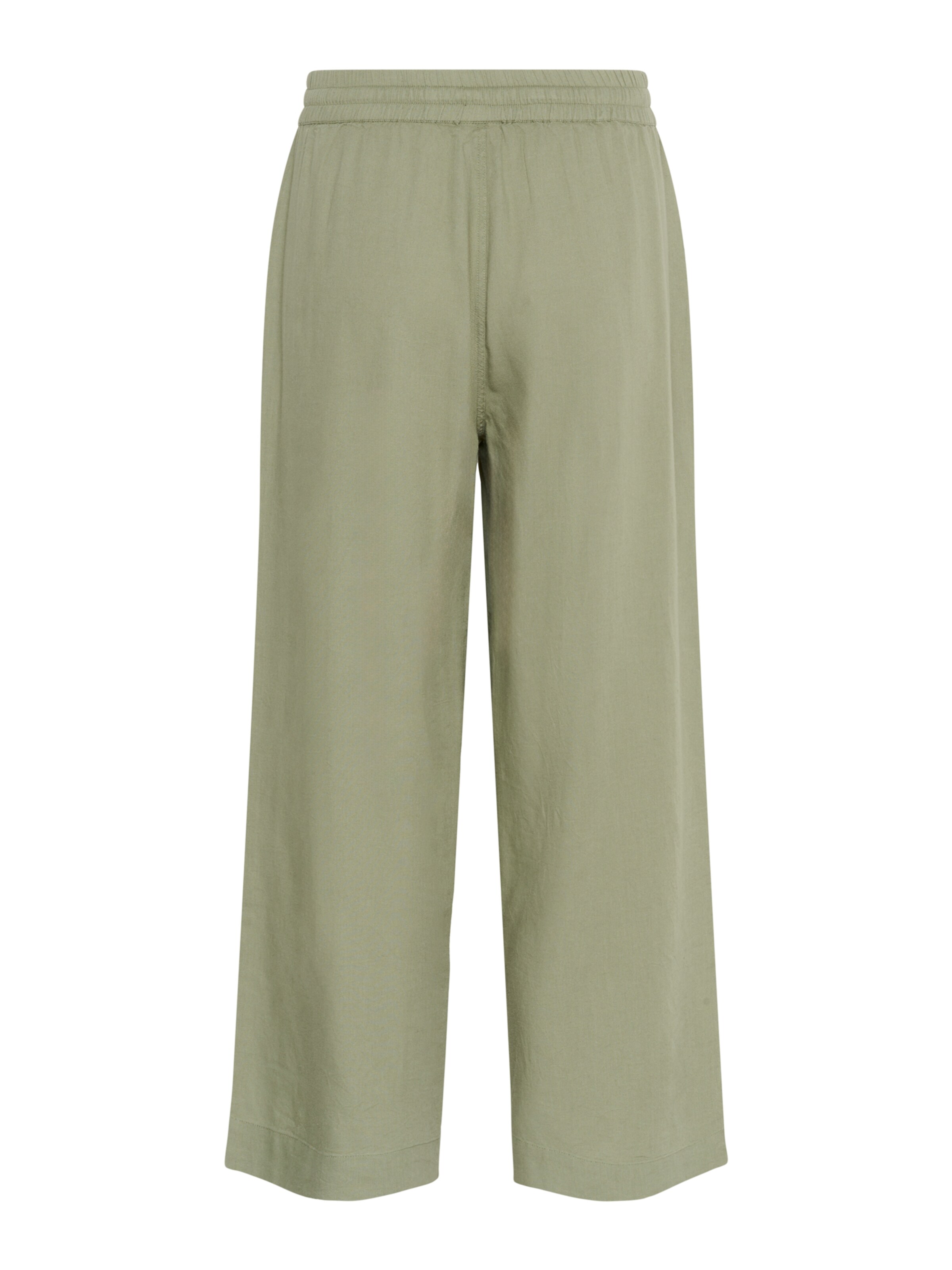 Kaffe Wide Leg Bukser i grøn