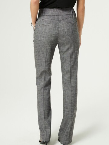 Bootcut Pantalon 'Edle' Next en gris