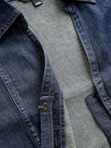 Chemisier Next en bleu