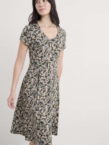 Robe Seasalt Cornwall en gris : devant