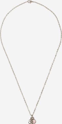 Gemshine Necklace in Silver: front