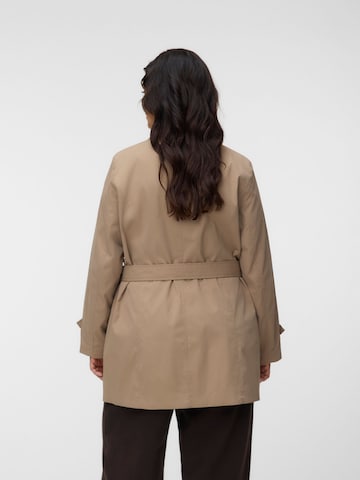 Cappotto di mezza stagione 'VMCChelsea' di Vero Moda Curve in argento