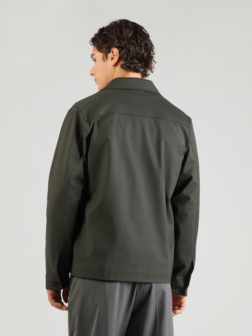 NN07 - Casaco meia-estação 'Ivan 1089' em verde