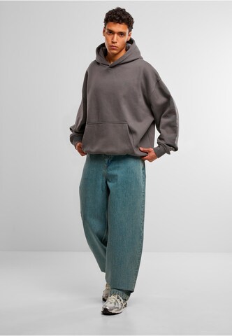 DEF Sweatshirt 'Horse' in Grau