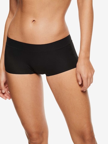 Chantelle - Panti en negro: frente