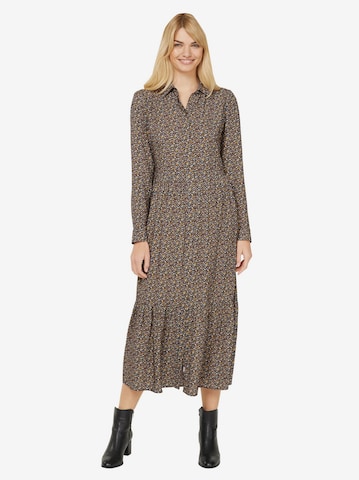 Linea Tesini by heine Shirt dress in Brown