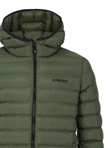 PROTEST Winterjas 'PRTBASSO' in Groen