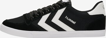 Hummel High-Top Sneakers 'Slimmer Stadil' in Black: front