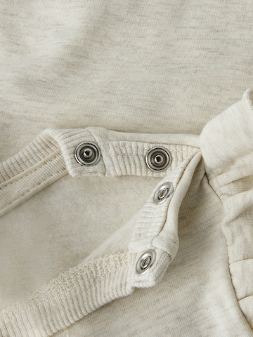 NAME IT Sweatshirt 'NBFSOUND' i grå