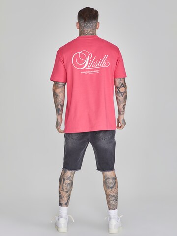 SikSilk Shirt in Pink