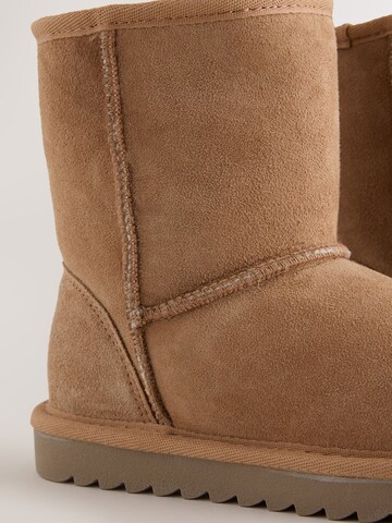 Next Snöboots i brun