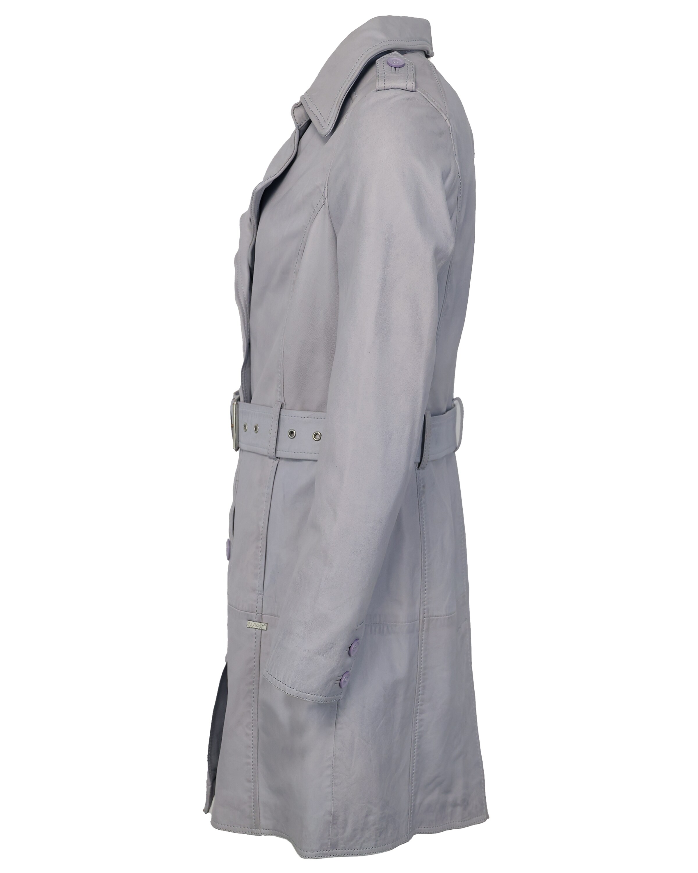 Maze Between-Seasons Coat 'Culima' in Blue