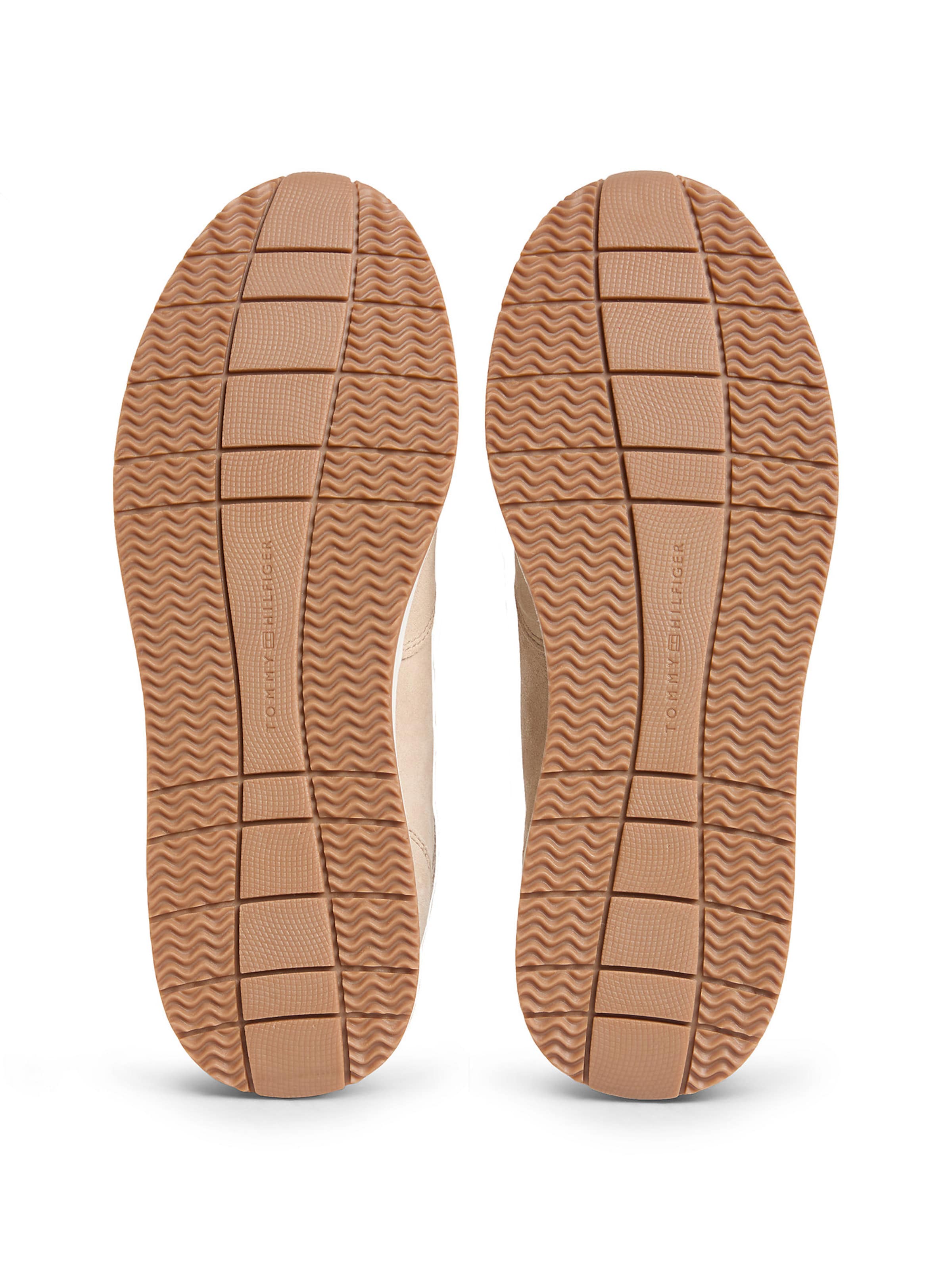 TOMMY HILFIGER Platform trainers 'Newport' in Beige