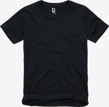 T-Shirt Brandit en noir : devant