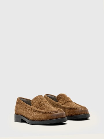 AllSaints Loafer 'BLOOM' värissä ruskea