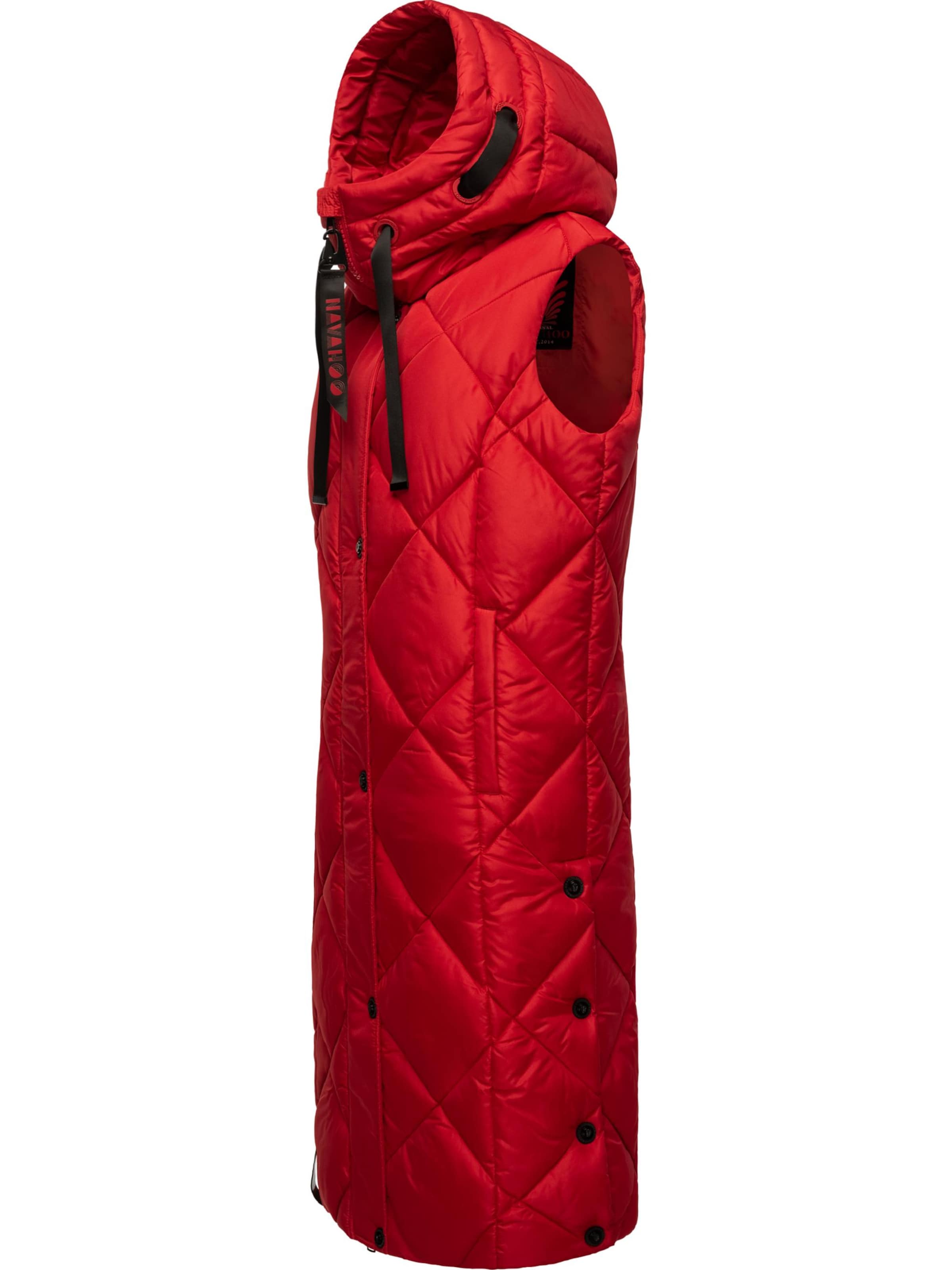 Gilet 'Schnuckel' NAVAHOO en rouge