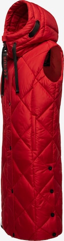 Gilet 'Schnuckel' di NAVAHOO in rosso