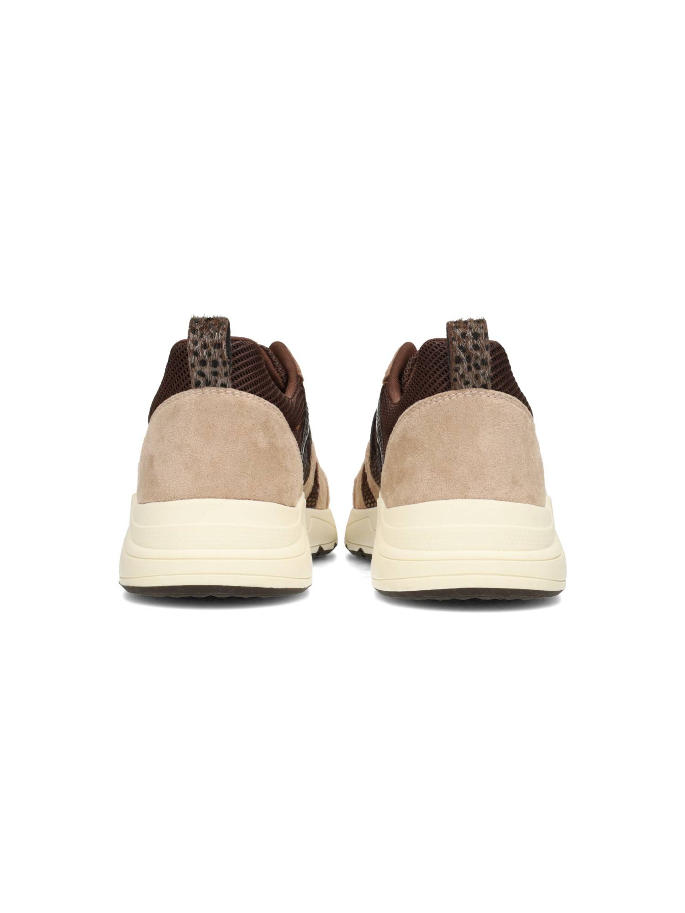 POSH by Poelman Sneakers laag 'CAROCEL' in Bruin