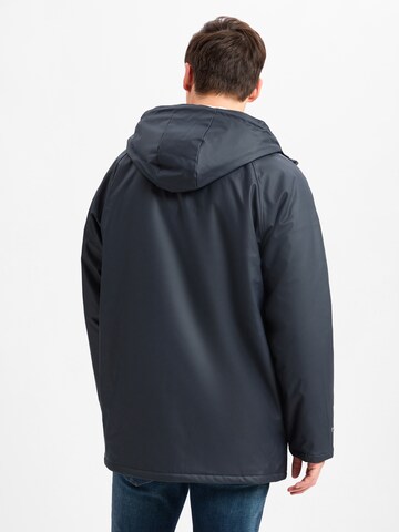 Derbe Winterparka 'Trekholm' in Blauw