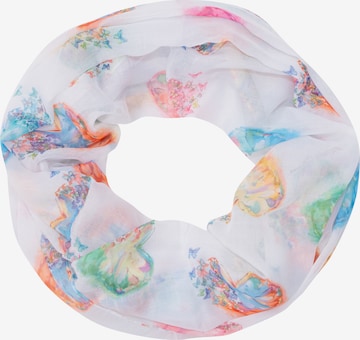 Seasons of April Tunnelsjaal 'Amira' in Wit: voorkant