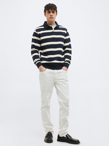 Lindbergh Regular Дънки в бяло