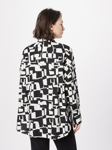 Monki Blouse in Wit