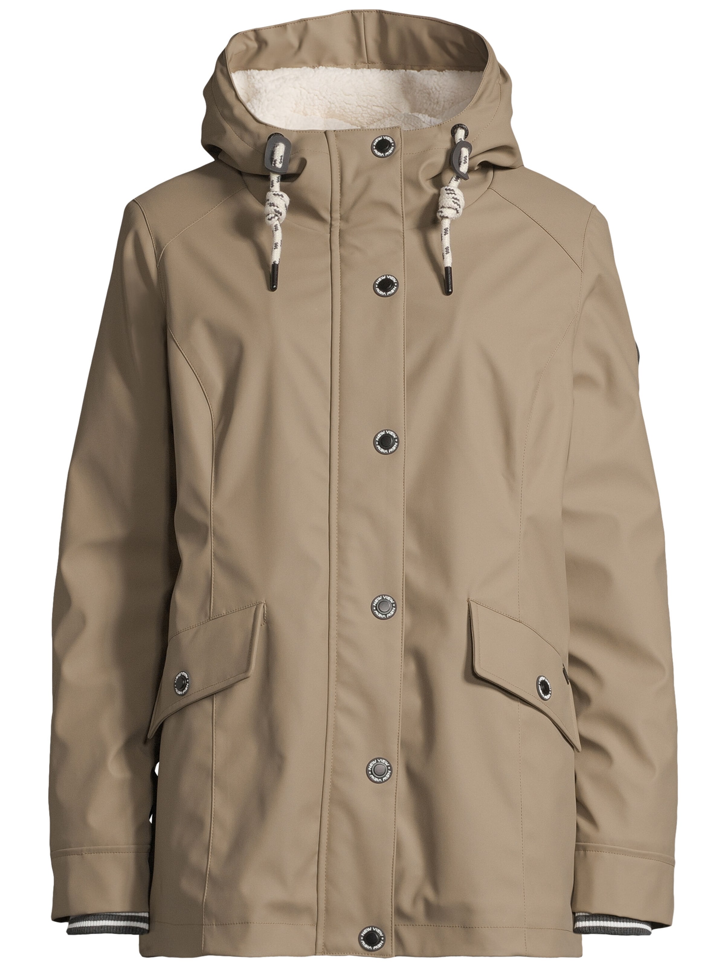 New View Weatherproof jacket '' in Brown: front