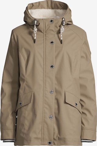 Veste fonctionnelle '' New View en marron : devant