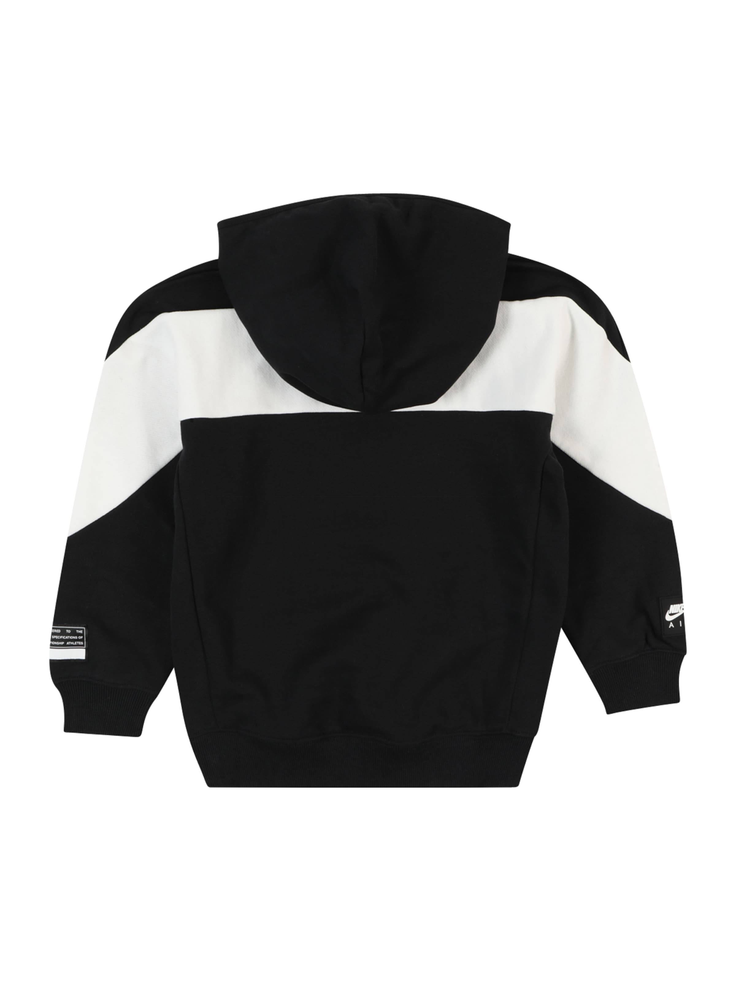 Nike Sportswear Sweatshirt 'Air' in Schwarz