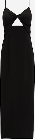 Only Tall Šaty 'IRIS' – černá: přední strana
