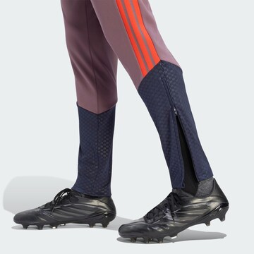 ADIDAS PERFORMANCE Skinny Παντελόνι φόρμας 'FC Bayern München 26/27 Cup' σε λιλά