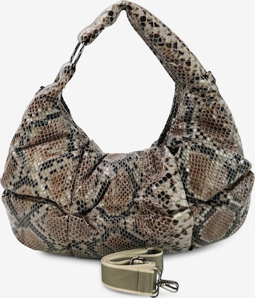 HARPA Handbag 'ALPHA' in Brown: front