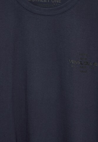 Street One MEN Shirt in Blue